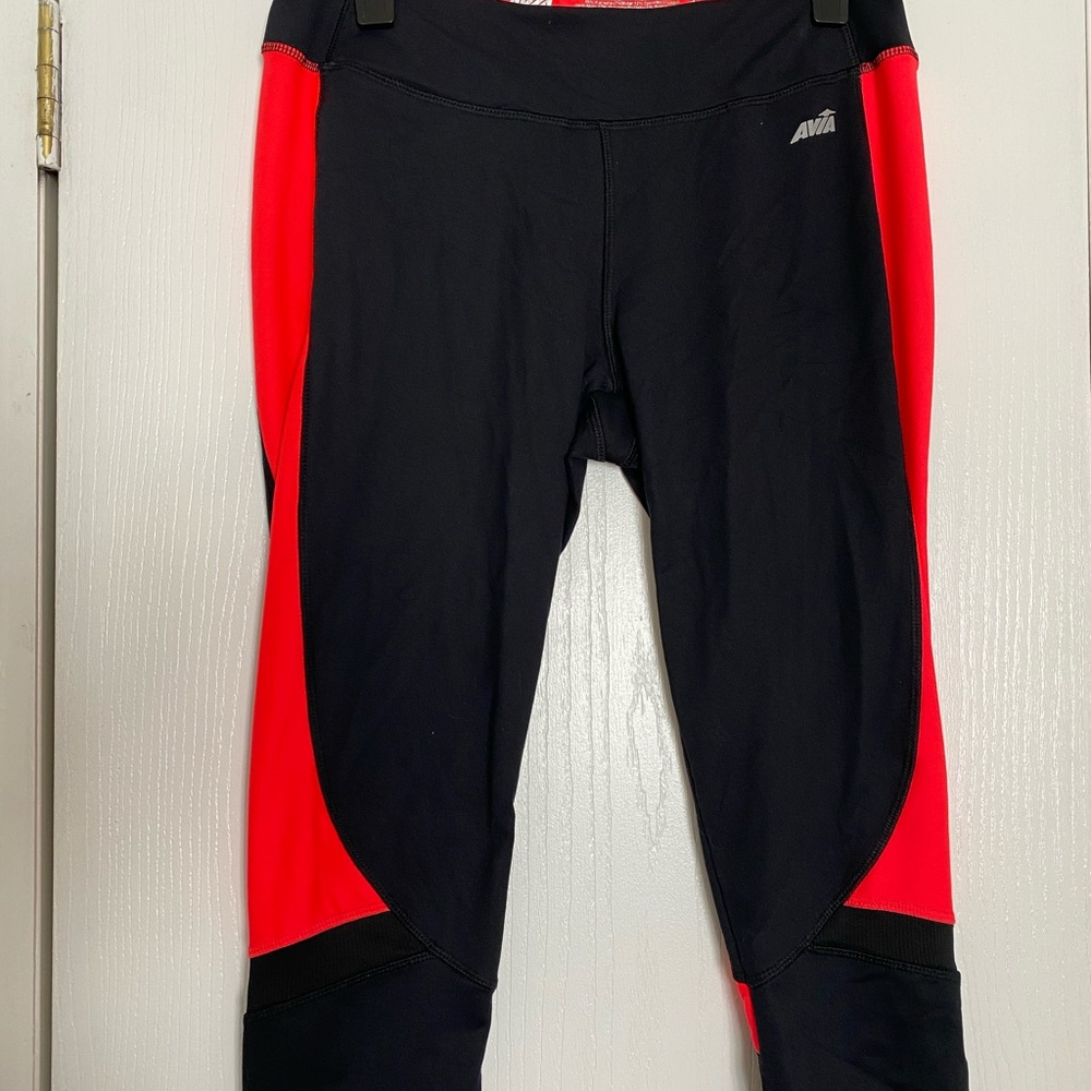 Cropped Work Out Leggings